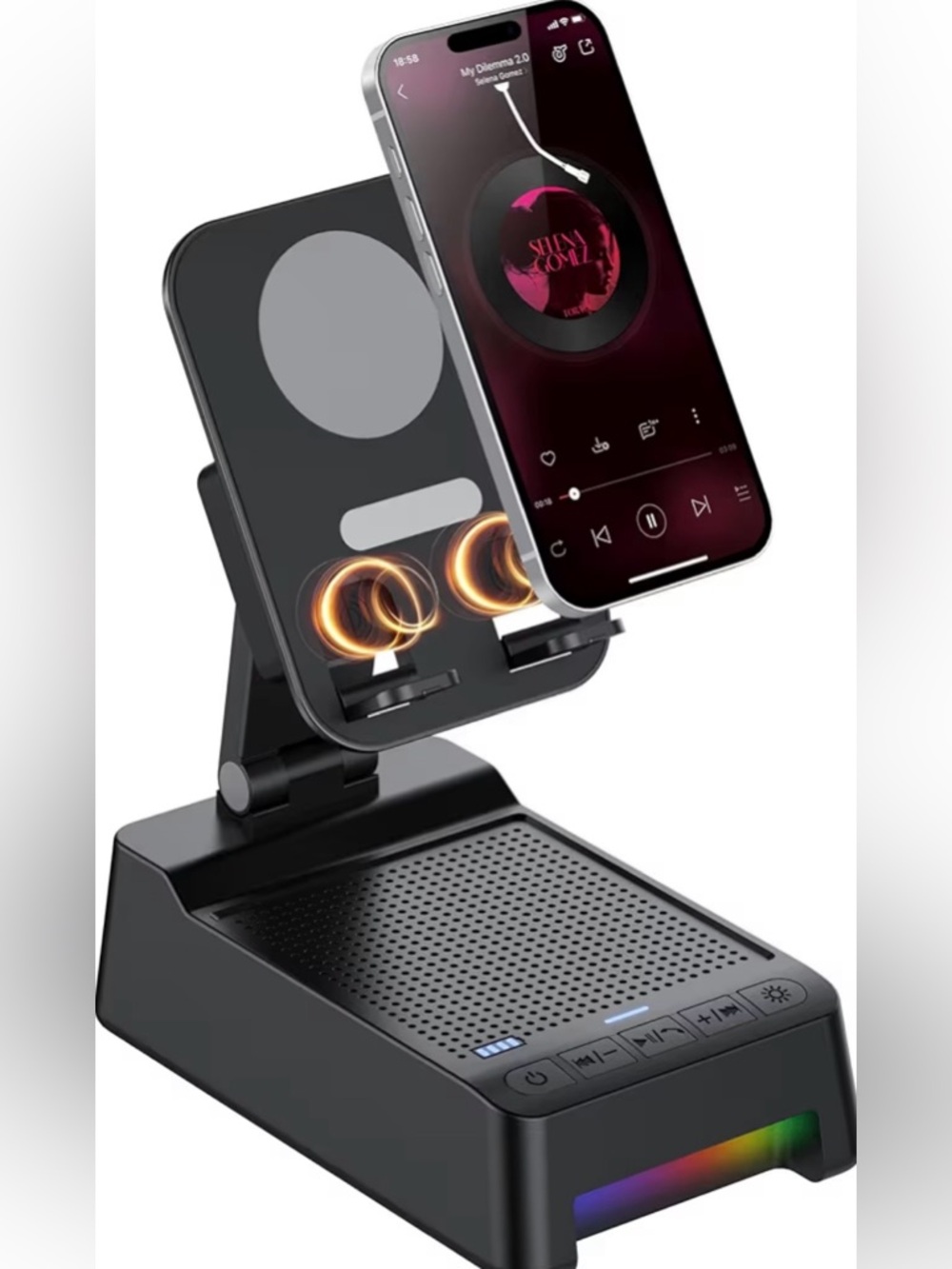 Wireless Induction Speake